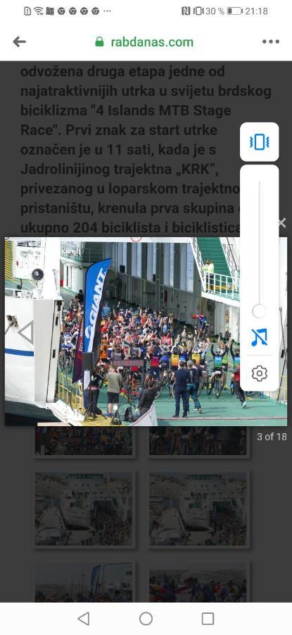Apartmani Ana I Predrag Lopar Buitenkant foto